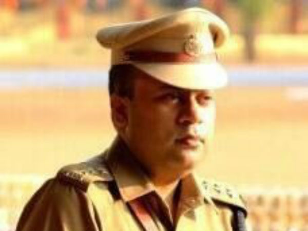 IPS officer found dead in Chennai IPS officer found dead in Chennai