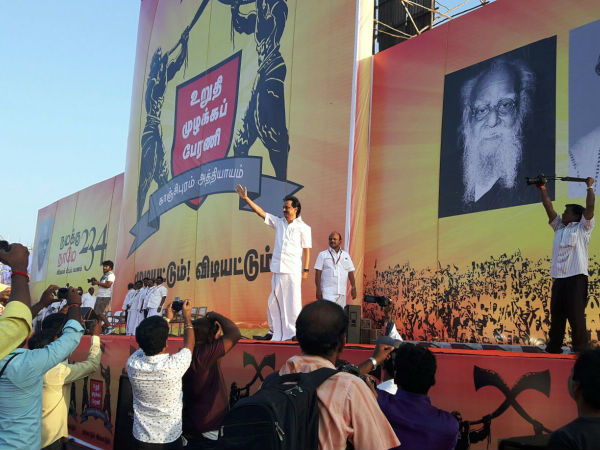 ஒரே மேடையில் விவாதிப்பாரா?