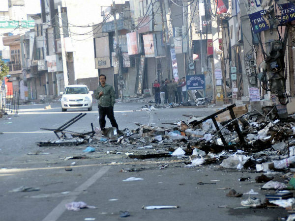 Jat Agitation Spreads To Rajasthan Jat Agitation Spreads To Rajasthan