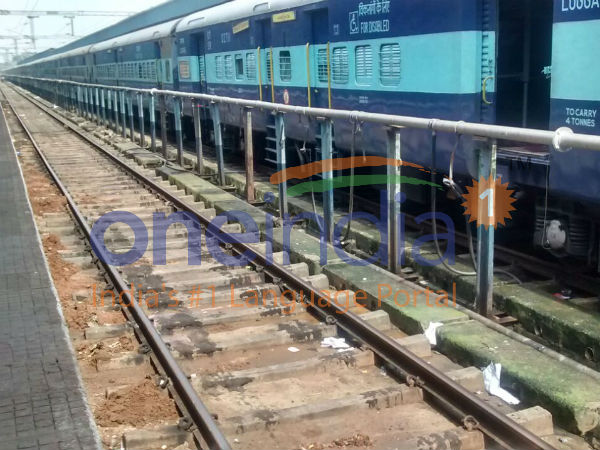 பகலில் ஒரு ரயிலும் கிடையாது