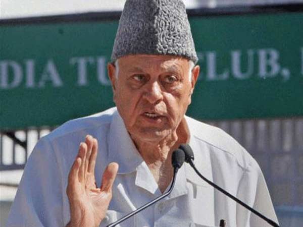 India can't keep J&K if Muslims viewed with suspicion, says Farooq Abdullah India can't keep J&K if Muslims viewed with suspicion, says Farooq Abdullah