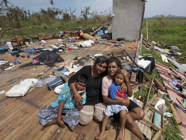 India to send 40 tonnes of aid to cyclone-hit Fiji India to send 40 tonnes of aid to cyclone-hit Fiji
