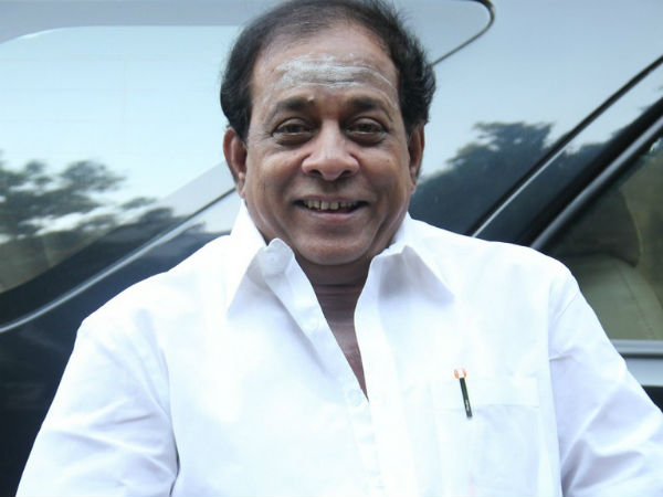 Actor singamuthu speaks in Karur Actor singamuthu speaks in Karur