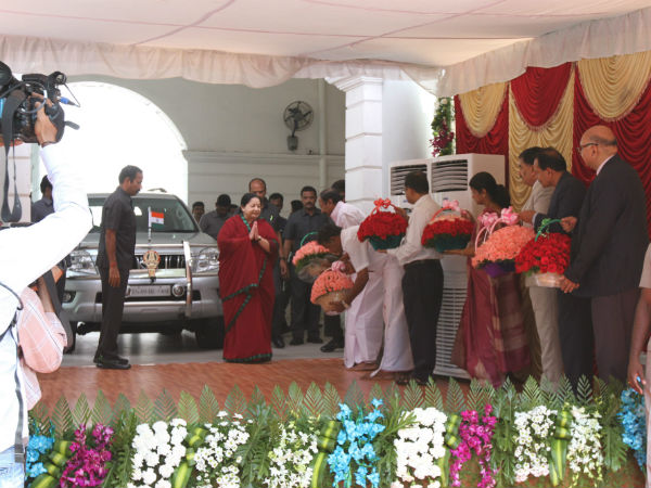 CM Jayalalithaa Launches 109 New Buses CM Jayalalithaa Launches 109 New Buses