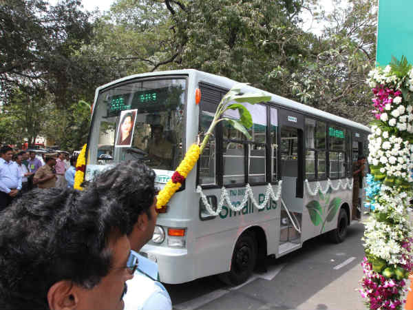 CM Jayalalithaa Launches 109 New Buses CM Jayalalithaa Launches 109 New Buses