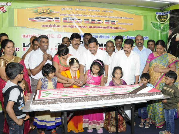 Jaya's birthday celebrated in Dubai Jaya's birthday celebrated in Dubai