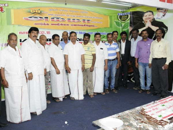 Jaya's birthday celebrated in Dubai Jaya's birthday celebrated in Dubai