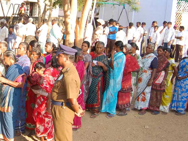Heady poll booths in Madurai listed Heady poll booths in Madurai listed