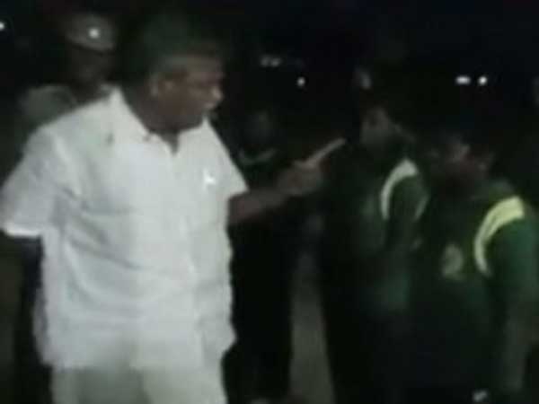 Ramadoss wants minister Sunderrajan has to be arrest for entering girl student hostel at night Ramadoss wants minister Sunderrajan has to be arrest for entering girl student hostel at night