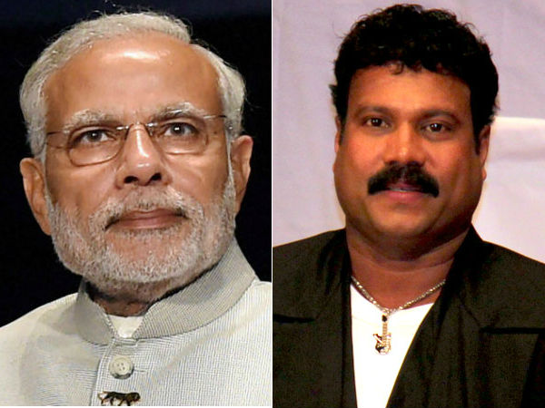 PM Modi is pained by demise of Kalabhavan Mani PM Modi is pained by demise of Kalabhavan Mani