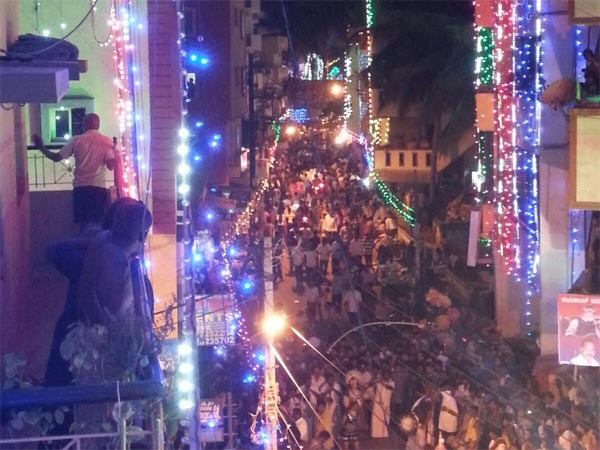 சென்னை கோவில்களில்...
