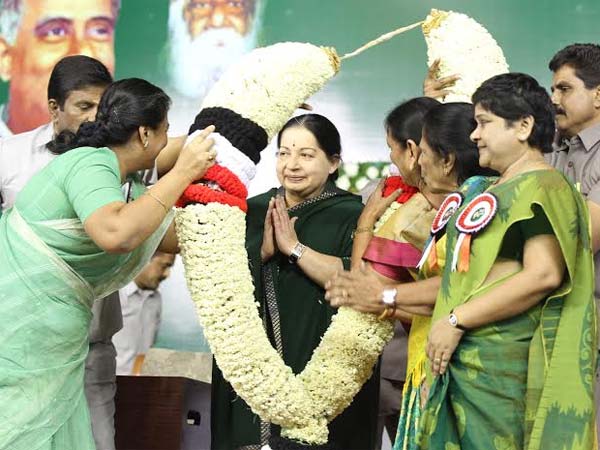 More women candidate in ADMK? More women candidate in ADMK?
