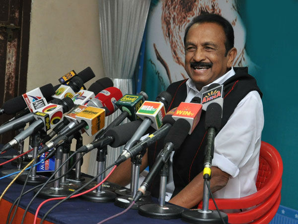Vaiko's long journey in Politics Vaiko's long journey in Politics