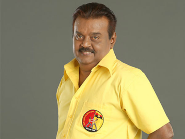 திமுக - தேமுதிக - பாஜக