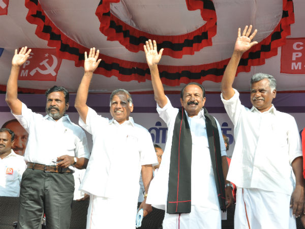 மக்கள் நலக் கூட்டணியை உடைத்து