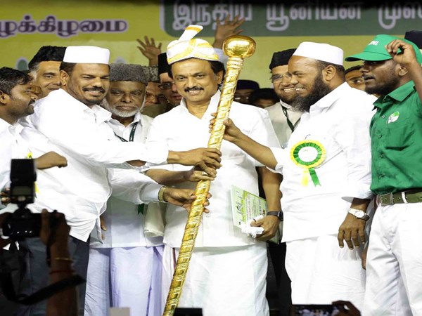 stalin speech on indian Union Muslim League Meeting at villupurm stalin speech on indian Union Muslim League Meeting at villupurm