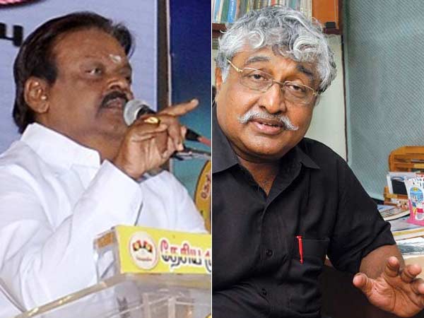 DMDK to go alone- No setback to DMK, says Subavee DMDK to go alone- No setback to DMK, says Subavee