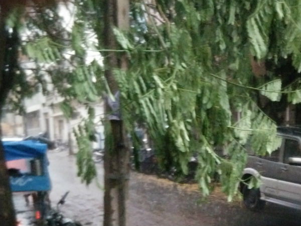 It is finally raining in Bangalore It is finally raining in Bangalore