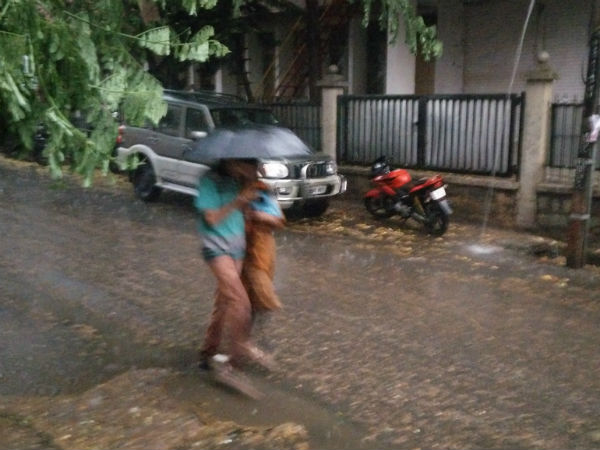 It is finally raining in Bangalore It is finally raining in Bangalore