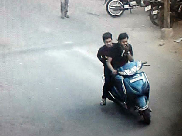 சிசிடிவி காட்சிகள்...