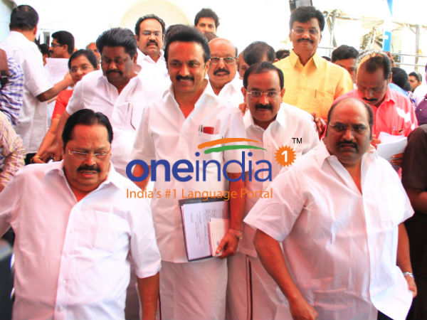 MK Stalin to contest from Kolathur again MK Stalin to contest from Kolathur again