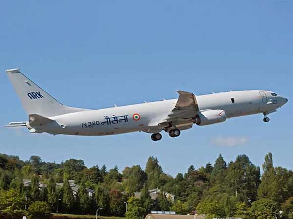 Navy’s P-8I aircraft on surveillance mission in Seychelles Navy’s P-8I aircraft on surveillance mission in Seychelles