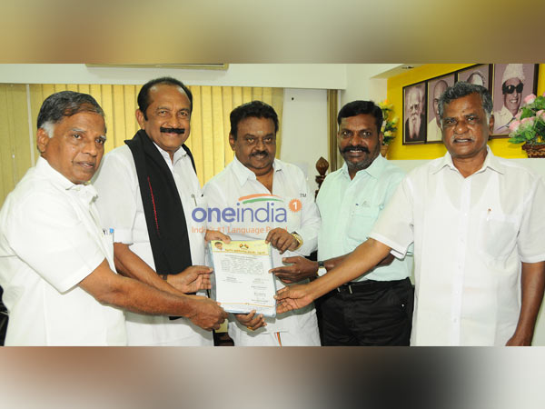 BJP shocked over the jump of DMDK and AISMK BJP shocked over the jump of DMDK and AISMK
