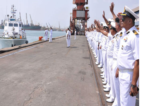Coast Guard rebases 1 ship, 6 interceptors to Andaman Coast Guard rebases 1 ship, 6 interceptors to Andaman