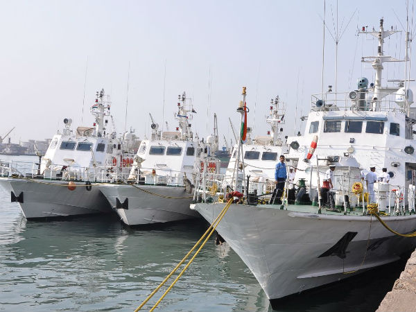 Coast Guard rebases 1 ship, 6 interceptors to Andaman Coast Guard rebases 1 ship, 6 interceptors to Andaman