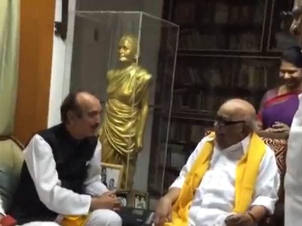DMK offers 40 seats to Cong. DMK offers 40 seats to Cong.