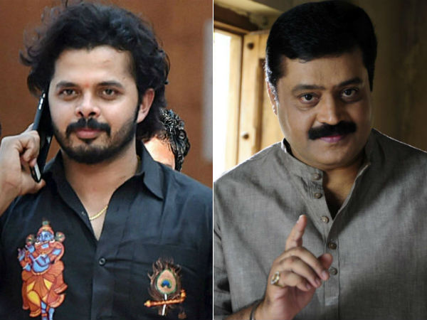 Suresh Gopi to bat for Sreesanth in Trivandrum Suresh Gopi to bat for Sreesanth in Trivandrum