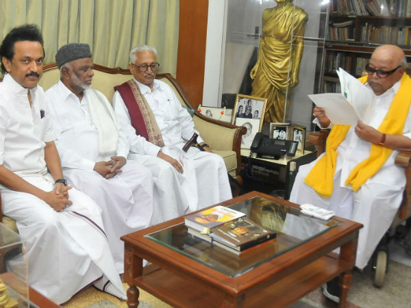 திமுகதான் நெத்தியடி தரும்