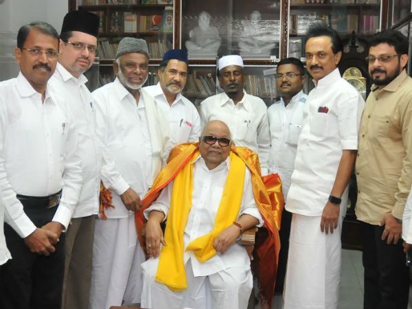 முஸ்லிம் அமைப்புக்கள் ஆதரவு