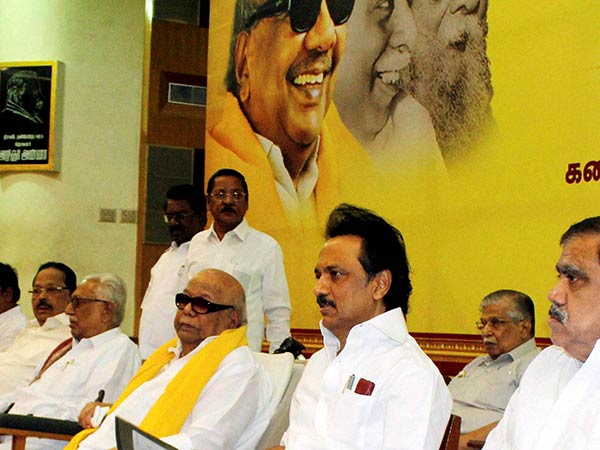 NRD led party gets a seat from DMK NRD led party gets a seat from DMK