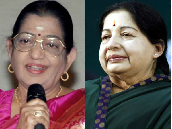 P. Suseela sings songs even for my mom: Jaya P. Suseela sings songs even for my mom: Jaya