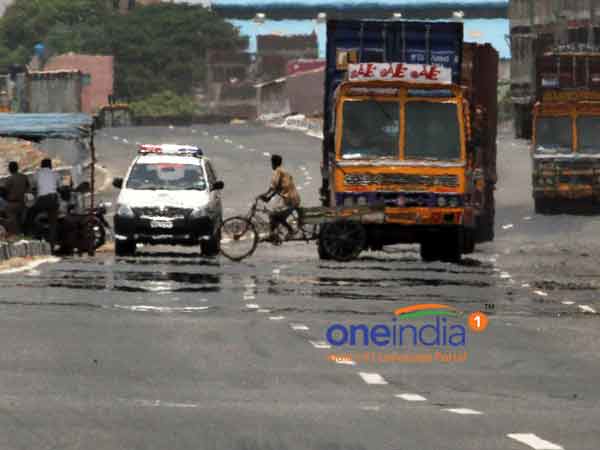வெயிலின் தாக்கம்...