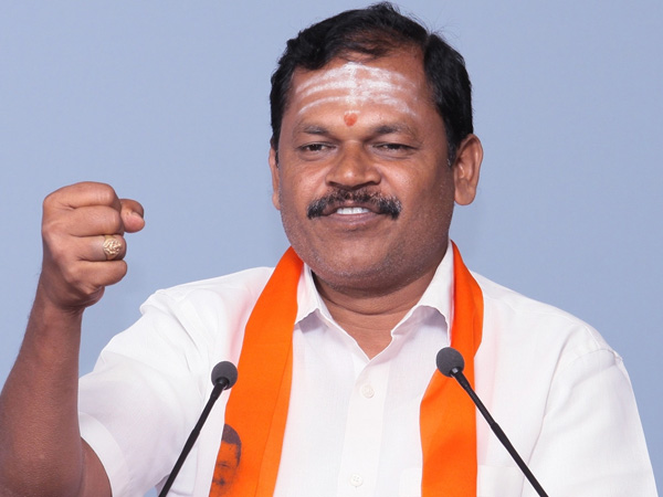 BJP also wants to show itself as a secular movement: Arjun Sampath BJP also wants to show itself as a secular movement: Arjun Sampath