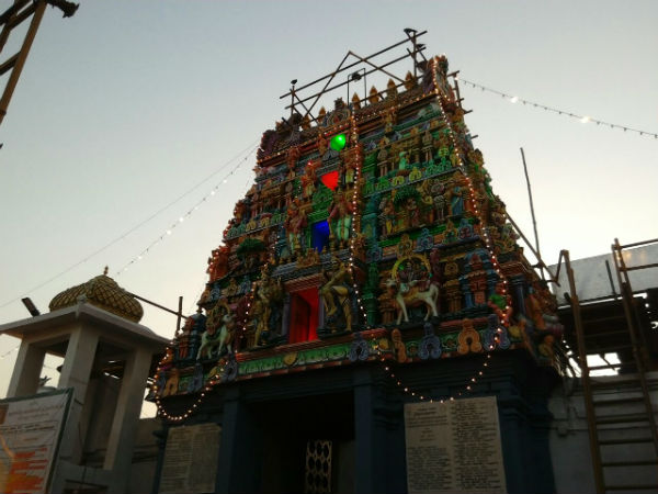வழிபாட்டு தலம் உருவான கதை