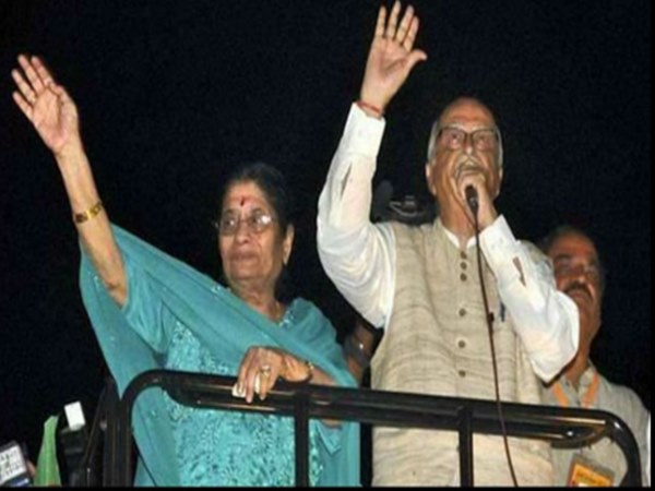 Veteran BJP leader LK Advani's wife Kamla Advani dies of heart failure Veteran BJP leader LK Advani's wife Kamla Advani dies of heart failure