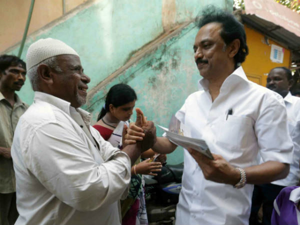 Stalin kick starts election campaign Stalin kick starts election campaign