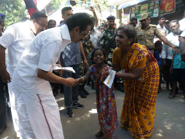 Stalin kick starts election campaign Stalin kick starts election campaign