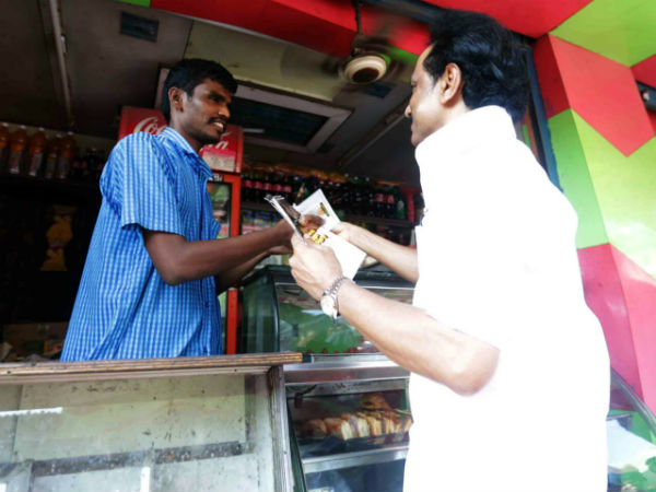 Stalin kick starts election campaign Stalin kick starts election campaign