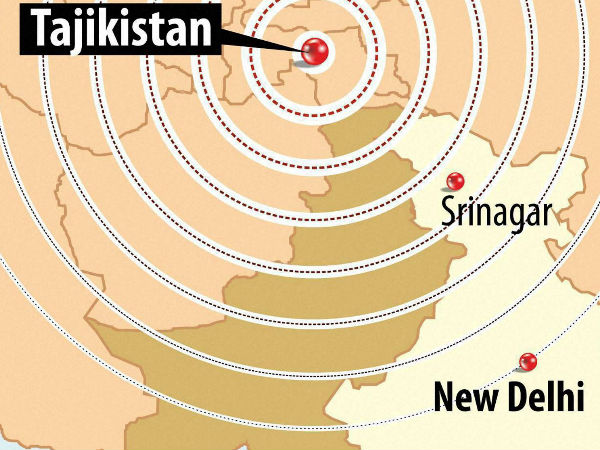 6.6 Magnitude Earthquake Strikes Pakistan, Tremors Felt Across North India 6.6 Magnitude Earthquake Strikes Pakistan, Tremors Felt Across North India