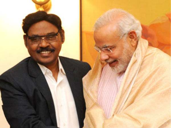 BJP allots 45 seats to Pachamuthu lead IJK BJP allots 45 seats to Pachamuthu lead IJK