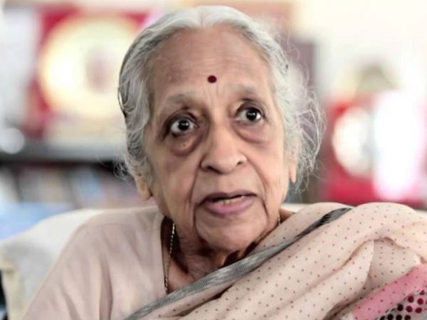மருத்துவர் சாந்தா