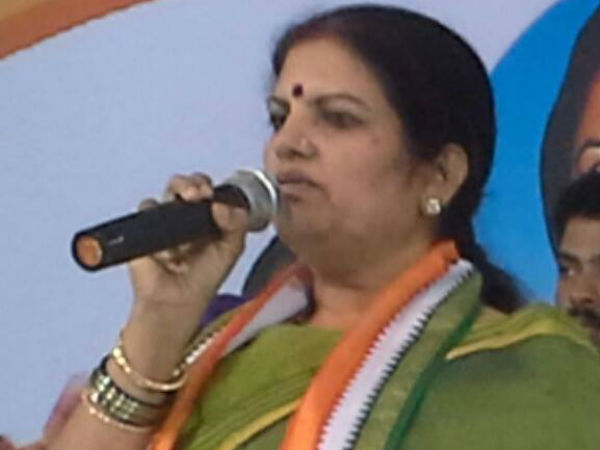 I am in TMC says Charubala Thondaiman I am in TMC says Charubala Thondaiman