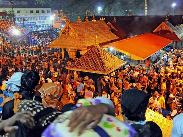 சபரிமலையில் நாளை புதுவருடத்தை வரவேற்கும் “விஷு கனி காணல்” பூஜை