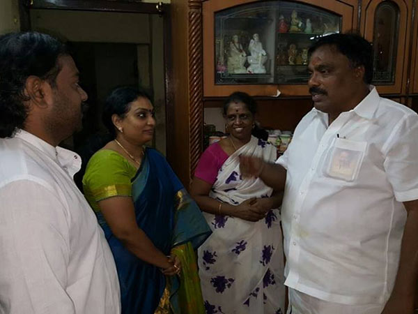 R.K.Nagar's tough candidate from DMK R.K.Nagar's tough candidate from DMK