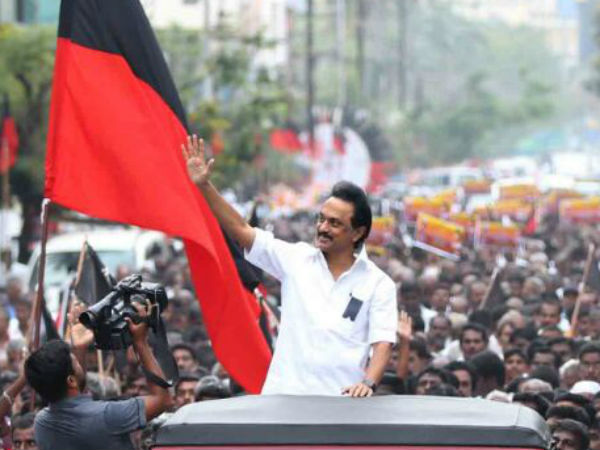 DMK election manifesto is Supuerhero says Stalin DMK election manifesto is Supuerhero says Stalin