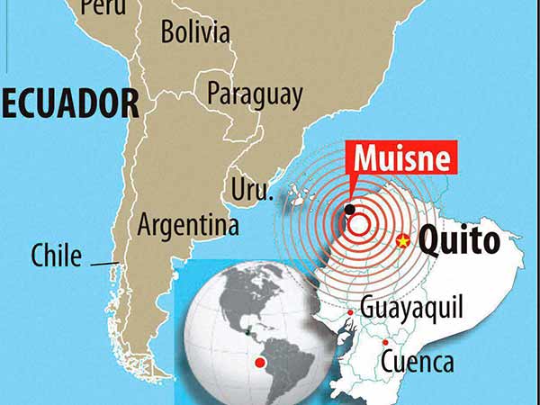Ecuador Earthquake Kills Hundreds Ecuador Earthquake Kills Hundreds